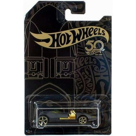 Hot Wheels Black & Gold Twin Mill Die-Cast Car