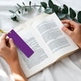 thumbnail image 5 of Kdxio Purple Print Metal Tassel Bookmarks,Perfect Gift for Art Lovers and Bookworms Metal Bookmarks for Women, 5 of 8