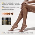 thumbnail image 4 of Puntoco Crema bronceadora corporal Loción bronceadora corporal Crema corporal hidratante nutritiva, 4 of 5