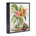 thumbnail image 3 of Stupell Industries Farmhouse Tropical Floral Jar Black Framed Giclee Art, 12 x 12, by Kim Allen, 3 of 8