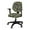 Camo Hunting Forest Deer, variant on SCRAWLGOD Splash Spots Black White Blue Dustproof Seat Covers for Office Chairs Stretch Easy to Remove Swivel Chair Slipcover Non-Slip Scratch Resistant Boss Chair Covers, 2 PCS