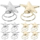 thumbnail image 1 of 20pcs star star spiral horquillas de espiral clips de pelo de novia Accesorios para el cabello para las mujeres, 1 of 8