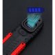 thumbnail image 3 of Luz de trabajo LED recargable, lámpara de inspección frontal COB LED de 5 W con gancho y base magnética para coche, camping y emergencias (roja), 3 of 5