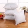 thumbnail image 6 of Mnjin Standard Pillow 157” x 157” Home Decor White Cotton, Decorative Pillows, 6 of 8