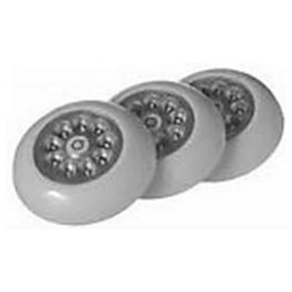 Fulcrum Products 1057272 30016-308 30016-308 Anywhere Stick on Tap Light, White