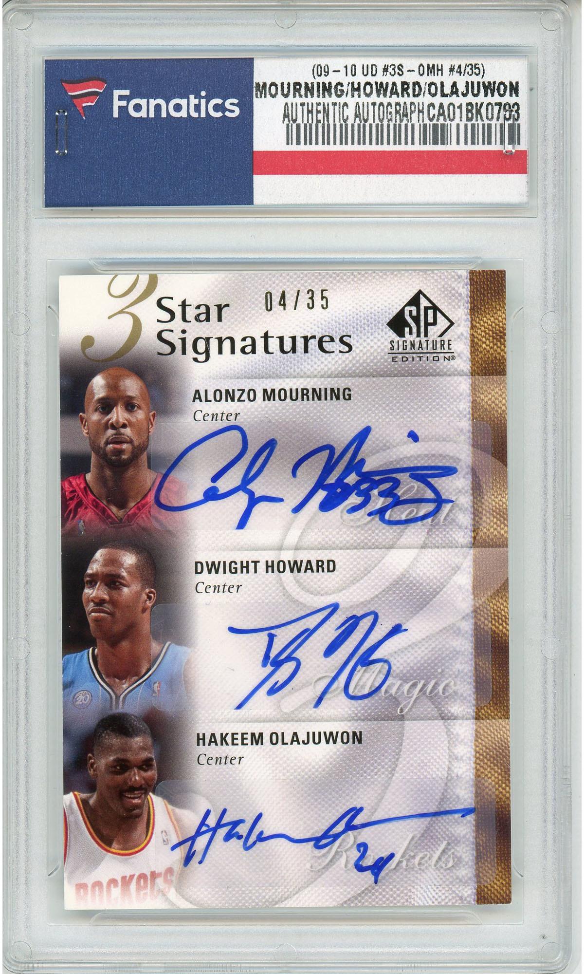 dwight howard signature