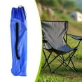 thumbnail image 6 of Pitycbo Camping Chair Bag Folding Chair Carrying Bag for Picnic Hiking Beach Outings Blue, 6 of 9