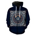 thumbnail image 1 of Sudadera con capucha y cremallera de manga larga para hombre, estilo europeo y americano, con estampado 3D, unisex, divertida y genial, para primavera, 1 of 6