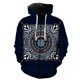 thumbnail image 1 of Sudadera con capucha y cremallera para hombre, estilo europeo y americano, gran oferta 2024, informal, de gran tamaño, con capucha, divertida y genial, de manga larga., 1 of 6