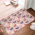 thumbnail image 4 of Goofa 16"x24" Inches Funny Chicken Doormats for Outdoor Entrance - Non-Slip Welcome Mat, Heavy Duty Door Mats Outdoor, Spring Doormat, 4 of 9