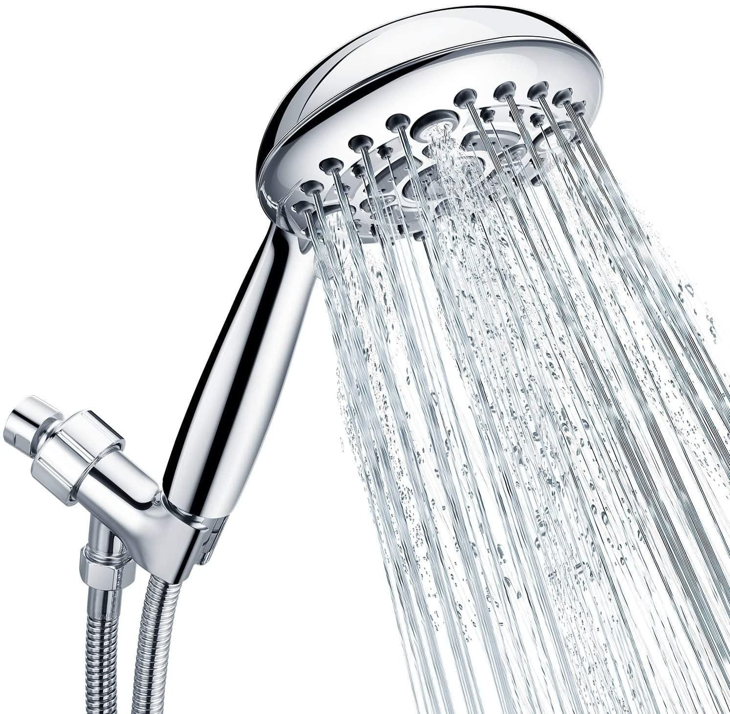 American Imaginations Pommeau de douche approuvé par CUPC de mur en acier inoxydable en couleur chromée AI-34366