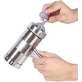 thumbnail image 2 of Máquina para hacer fideos, máquina portátil para hacer pasta de acero inoxidable, exprimidor de fideos, máquina para hacer presión, 2 of 8