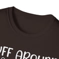 thumbnail image 3 of Fluff Around And Find Out Funny Cat Adult Humor Novelty Unisex T-Shirt, 3 of 6
