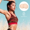 thumbnail image 1 of Houderco 3Pares De Almohadillas Removibles Para Deportes Beige Con Ergonómico Y Cómodo, 1 of 7