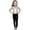 1-Black819, variant on Toddler Girls Glitter Metallic Leggings Stretchy Solid Straight Leg Tights Trousers Dance Capris Pants for Kids,Orange