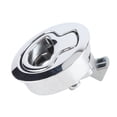 thumbnail image 3 of Loquet de Bateau en Acier Inoxydable 2 Pouces, Qualité Marine, pour Yachts, Remorques, Acier Inoxydable 316 Robuste, Argent, 3 of 7