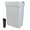 White, variant on Odor Control Automatic Trash Can No Touch Operations Odor Sealing Waste Basket