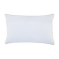 thumbnail image 4 of Ox Bay Anne Sunny Day Chevron Throw Pillow, 16" x 24", Yellow, Count per Pack 1, 4 of 4