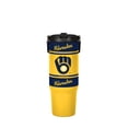 thumbnail image 2 of Logo Brands Milwaukee Brewers 30oz. Colorblock 2.0 Top Handle Tumbler, 2 of 3