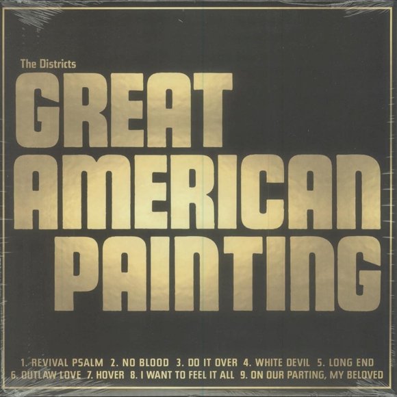 THE DISTRICTS GREAT AMERICAN PAINTING (INDIE EXCLUSIVE LP) (LP/Vinyl)