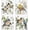 03-watercolorbird, variant on Swedish Dishcloths for Kitchen, Bird Dish Rags Kitchen Dish Towels for Washing Dishes, 4 Pack Paper Towels, Sponge Cloths for Cleaning Baking Cooking