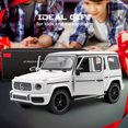 thumbnail image 4 of VOLTZ TOYS Licensed Mercedes-Benz AMG G63 RC Car 1:14 Scale Remote Control SUV with 2.4GHz, LED Lights & Open Doors for Kids, 4 of 6