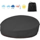 thumbnail image 2 of Funda impermeable para sofá cama roja 210D Funda para sofá cama roja Oxford Funda para muebles de jardín con cuero anti-UV/luz/resistente a la luz negro 210D, 2 of 5