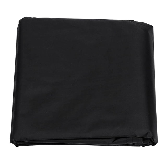 OULII 1Ensemble Housse de Tondeuse Universelle Protectrice Noire pour Usage Extérieur Jardin