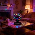 thumbnail image 5 of Hmgxay Party Flash Ambient Lights, Colorful Rotating Stage Lighting with Multiple Modes, Home and Car Decorative Light, Versatile Mood Enhancer for Parties and Events, 5 of 6