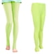 thumbnail image 4 of Pantalones Leggings Para Mujer Sunnimix Pantalones de Seda de Hielo Fresco Transpirable Para Correr Golf Tenis Yoga Amarillo M, 4 of 8