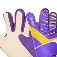 thumbnail image 3 of Guantes de portero de fútbol premium para adultos: máxima protección para los dedos y Púrpura, 3 of 9