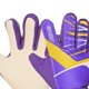 thumbnail image 3 of Guantes de portero de fútbol para adultos, antideslizantes, prácticos, con protección para los dedos. Púrpura, 3 of 9