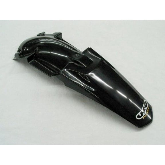 Black Rear Fender