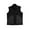 Black, variant on Outdoor Vest for Men Sleeveless Jackets Fleece Zip up Coats with Pockets Casual Warm Outerwear