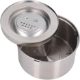 thumbnail image 5 of Premium 3L 304 Stainless Steel Pet Water Bowl with Innovative Floating Tray for Dogs - Anti-Pollution, Anti-Spill Design, Non-Slip Base, Large Capacity for Medium/Large Dogs & Multi-Pet Homes, Easy, 5 of 5