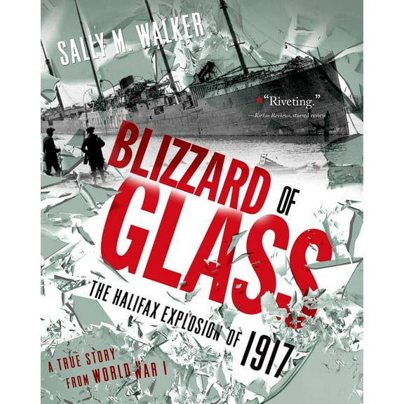 Blizzard of Glass, (Paperback)