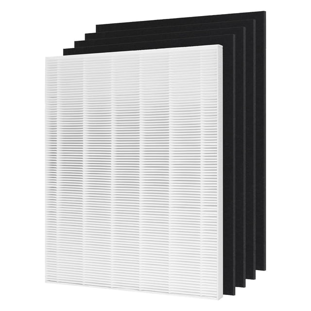 CHAMONNY D480 True HEPA Replacement Filter D4, Compatible with Winix D480 Air Purifier, Compare to Winix D4 Filter, Item Number 1712-0100-00, 1 H13 T