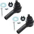 thumbnail image 3 of Detroit Axle - 10pc Suspension Kit for 2007-2011 Honda CR-V 2008 2009 2010 4 Front and Rear Sway Bars 4 Front Inner Outer Tie Rods 2 Boots Replacement, 3 of 6
