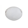 thumbnail image 1 of Whitfield Lighting ESFM389-12DWSS ENERGY STAR 12" CLIP LIGHT Étain Brossé, 1 of 1