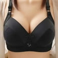 thumbnail image 2 of Soft Wireless Seamless Full Coverage Bra For Women Comfortable Support Everyday Wear Plus Size T Shirt Bra, 2 of 2