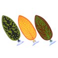 thumbnail image 1 of TABLETREANDS 3Ud Betta Fish Resting Hojas Para Acuario Con Artesanía, 1 of 8