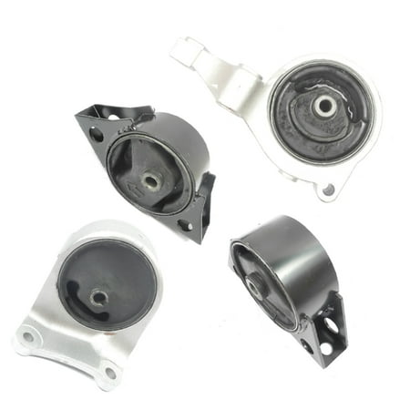- M032 6342 6345 6346 6343 For 93-01 Nissan Altima 2.4L Right & Front & Rear & Transmission Set 4 Engine Motor Mount 93 94 95 96 97 98 99 00 01