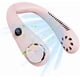 thumbnail image 1 of Hanging Neck Fan With 360 Rotation (pink), 1 of 5