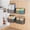 Gray, variant on NiHome 4-Pack Plastic Wall Mount Storage Caddy for RV/Camper Storage and Organization, Self Adhesive Cabinet Door Organizer for Bathroom/Kitchen, Camper Must Haves & Small Item Organization