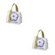 thumbnail image 1 of Injueey Bolsa de almuerzo impermeable de tela Oxford, fiambrera aislada, contenedor portátil para bebidas, bolso de mano para mujeres y Type2 NO2, 1 of 6