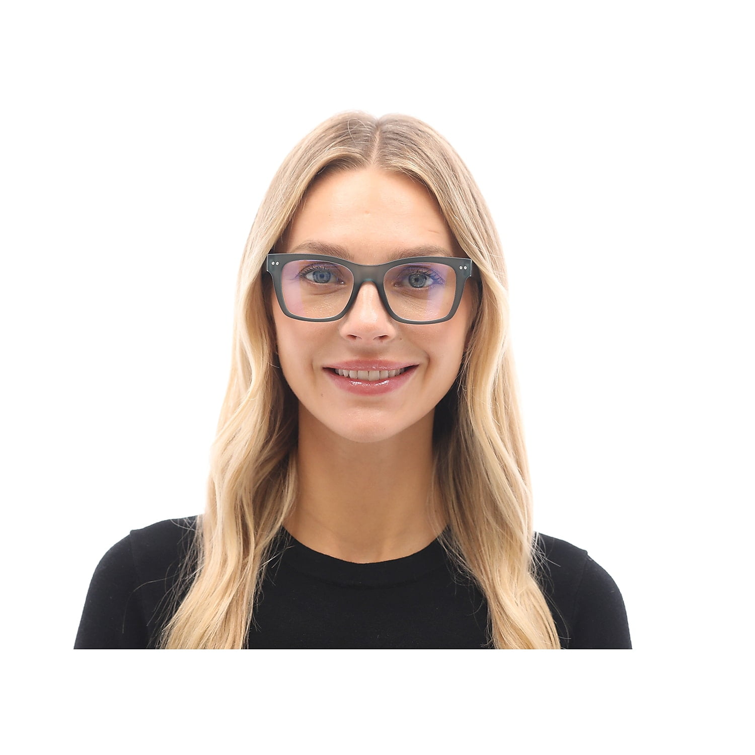 SAV VK Couture Blue Light +2.50 Reading Glasses Matte Teal (EVKB13)