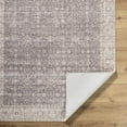thumbnail image 3 of BoutiqueRugs Bronia Traditional Area Rug - Dark Brown, Cream, Dark Red - 6'6" x 9', 3 of 7