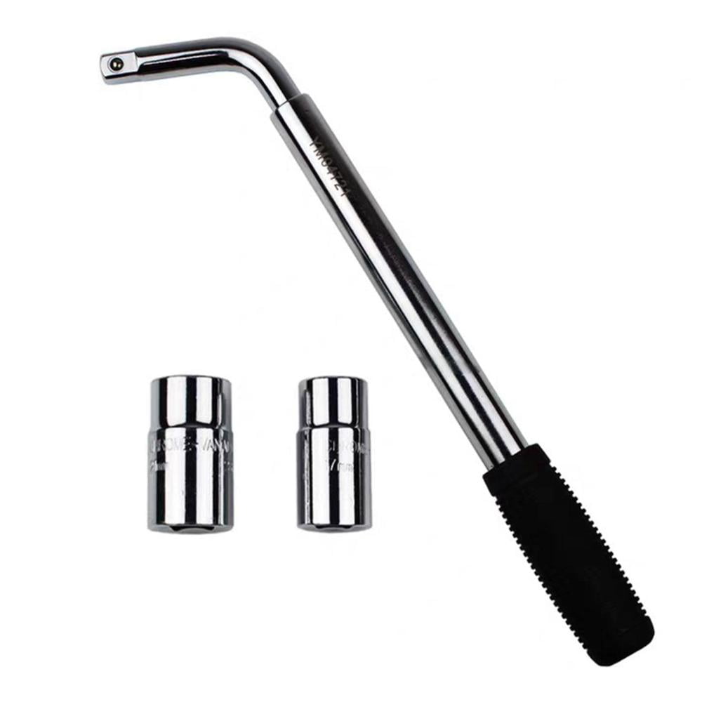 Tohuu Telescoping Lug Wrench Extendable Wheel Brace Lug Wrenches Kit