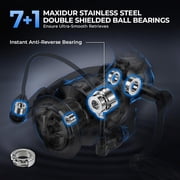 KastKing Spartacus II Plus 3000 Spinning Reel – IPX5 Waterproof Fishing Reel, 22LB Drag, 5.2:1 Gear Ratio