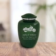 thumbnail image 1 of Motorcycle Cremation Urn - 6 Colors - 2 Sizes, 1 of 29